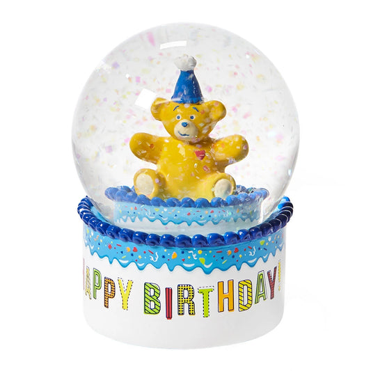 Build-A-Bear® Happy BEARthday! Blue Waterball - US 9366