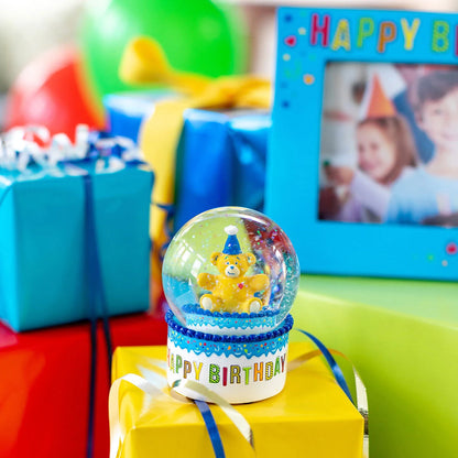 Build-A-Bear® Happy BEARthday! Blue Waterball - US 9366