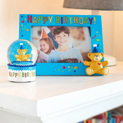 Build-A-Bear® Happy BEARthday! Blue Waterball - US 9308