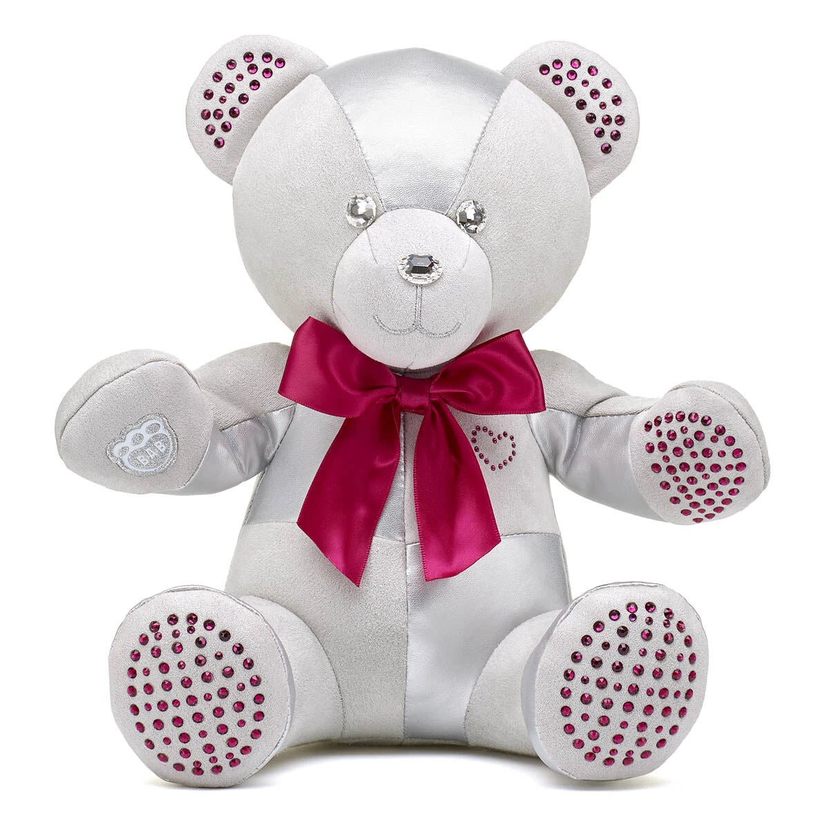 Birthstone Bear Featuring Swarovski® Ruby crystals | Build-A-Bear® - US 3383