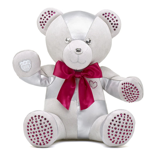 Birthstone Bear Featuring Swarovski® Ruby crystals | Build-A-Bear® - US 3383
