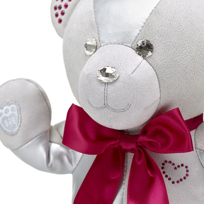 Birthstone Bear Featuring Swarovski® Ruby crystals | Build-A-Bear® - US 4813