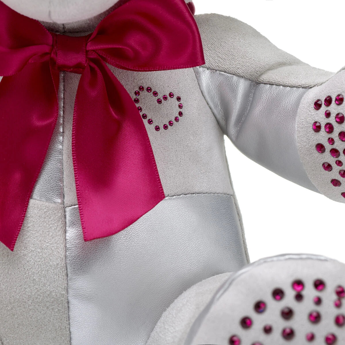 Birthstone Bear Featuring Swarovski® Ruby crystals | Build-A-Bear® - US 3383