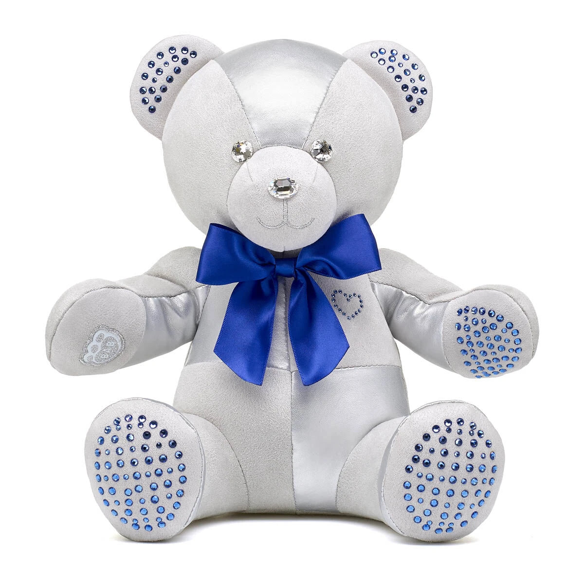Birthstone Bear Featuring Swarovski® Sapphire crystals | Build-A-Bear® - US 3002