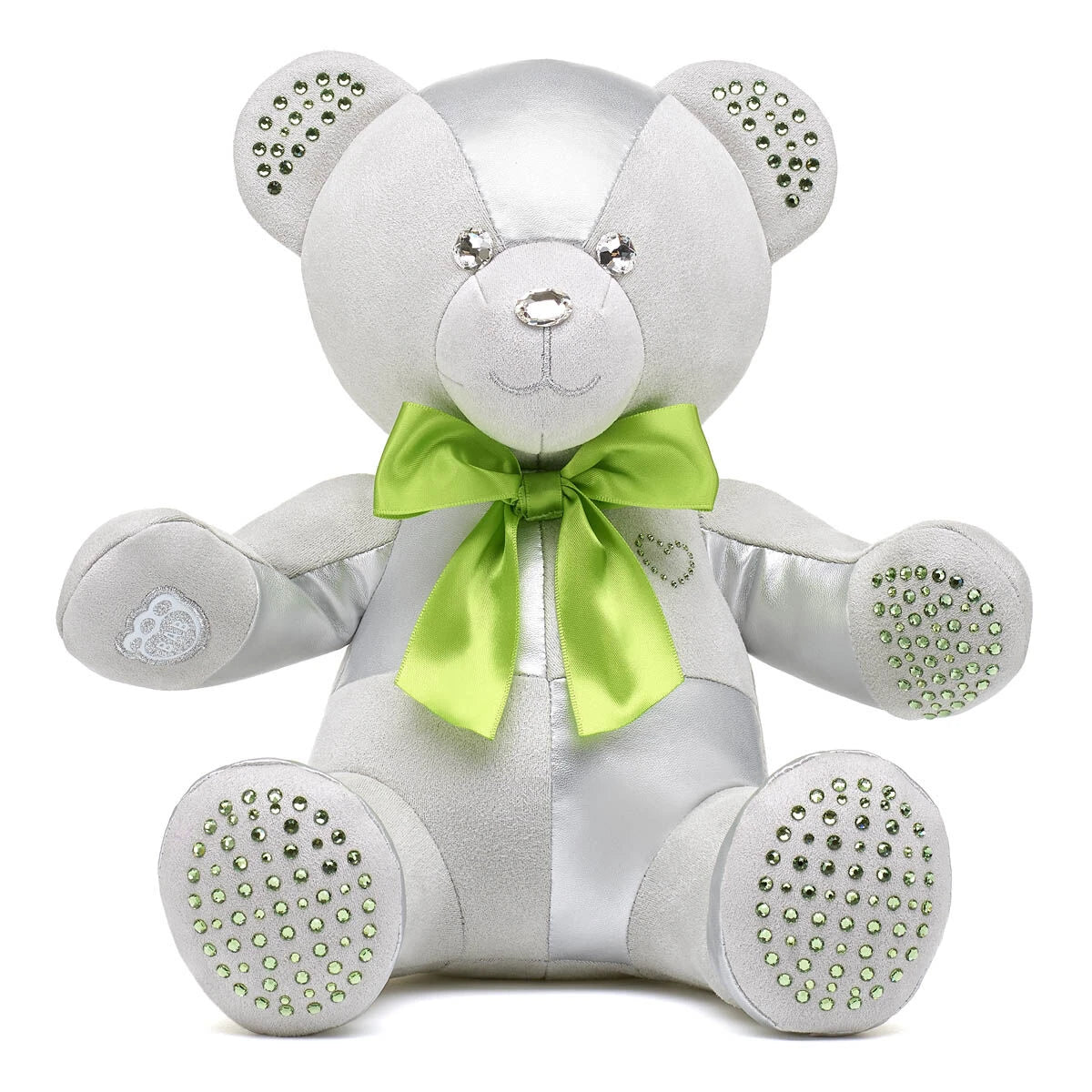 Birthstone Bear Featuring Swarovski® Peridot crystals | Build-A-Bear® - US 5921
