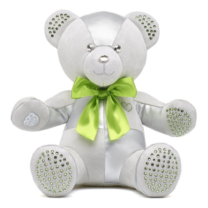 Birthstone Bear Featuring Swarovski® Peridot crystals | Build-A-Bear® - US 5022