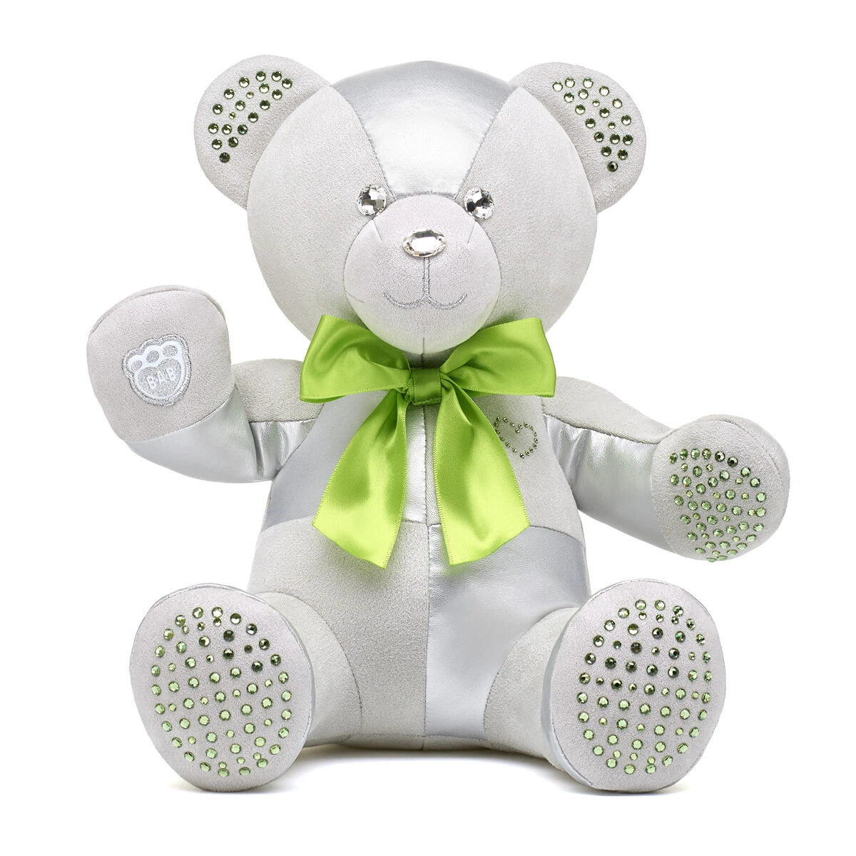 Birthstone Bear Featuring Swarovski® Peridot crystals | Build-A-Bear® - US 5022