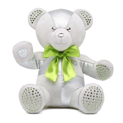 Birthstone Bear Featuring Swarovski® Peridot crystals | Build-A-Bear® - US 8405