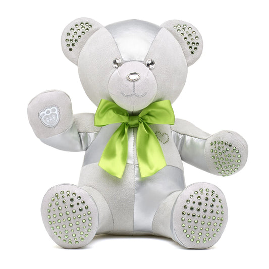 Birthstone Bear Featuring Swarovski® Peridot crystals | Build-A-Bear® - US 8405