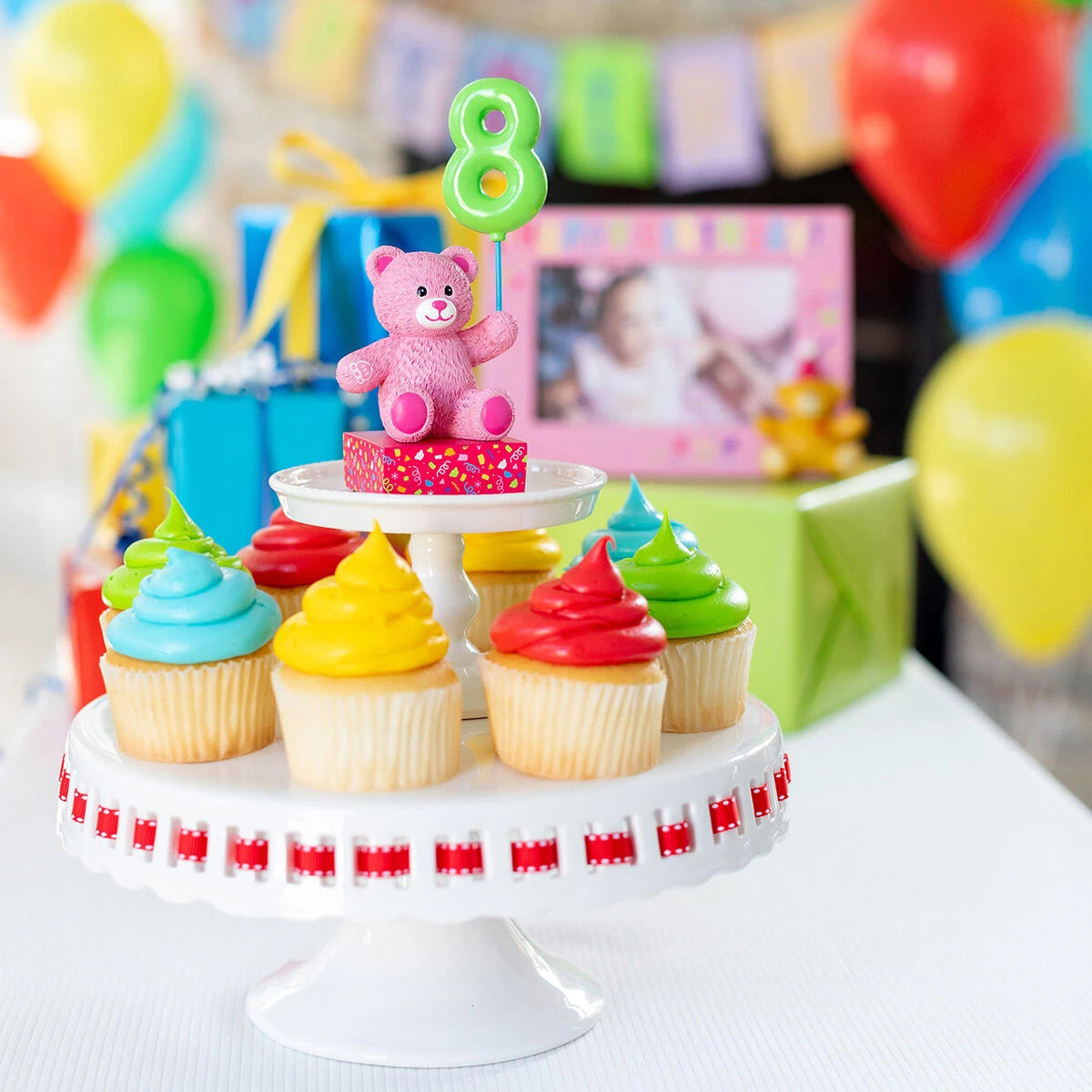 Build-A-Bear® CeleBEARate 8! Balloon Insert - US 9524