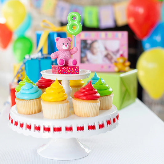 Build-A-Bear® CeleBEARate 8! Balloon Insert - US 9524