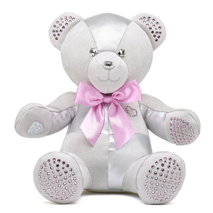 Birthstone Bear Featuring Swarovski® Light Amethyst crystals | Build-A-Bear® - US 2392