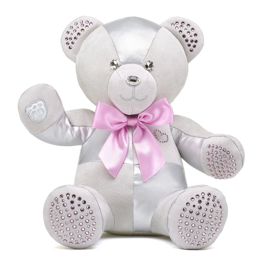 Birthstone Bear Featuring Swarovski® Light Amethyst crystals | Build-A-Bear® - US 2392