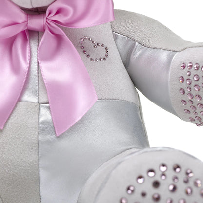 Birthstone Bear Featuring Swarovski® Light Amethyst crystals | Build-A-Bear® - US 2392