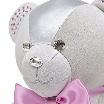 Birthstone Bear Featuring Swarovski® Light Amethyst crystals | Build-A-Bear® - US 9440