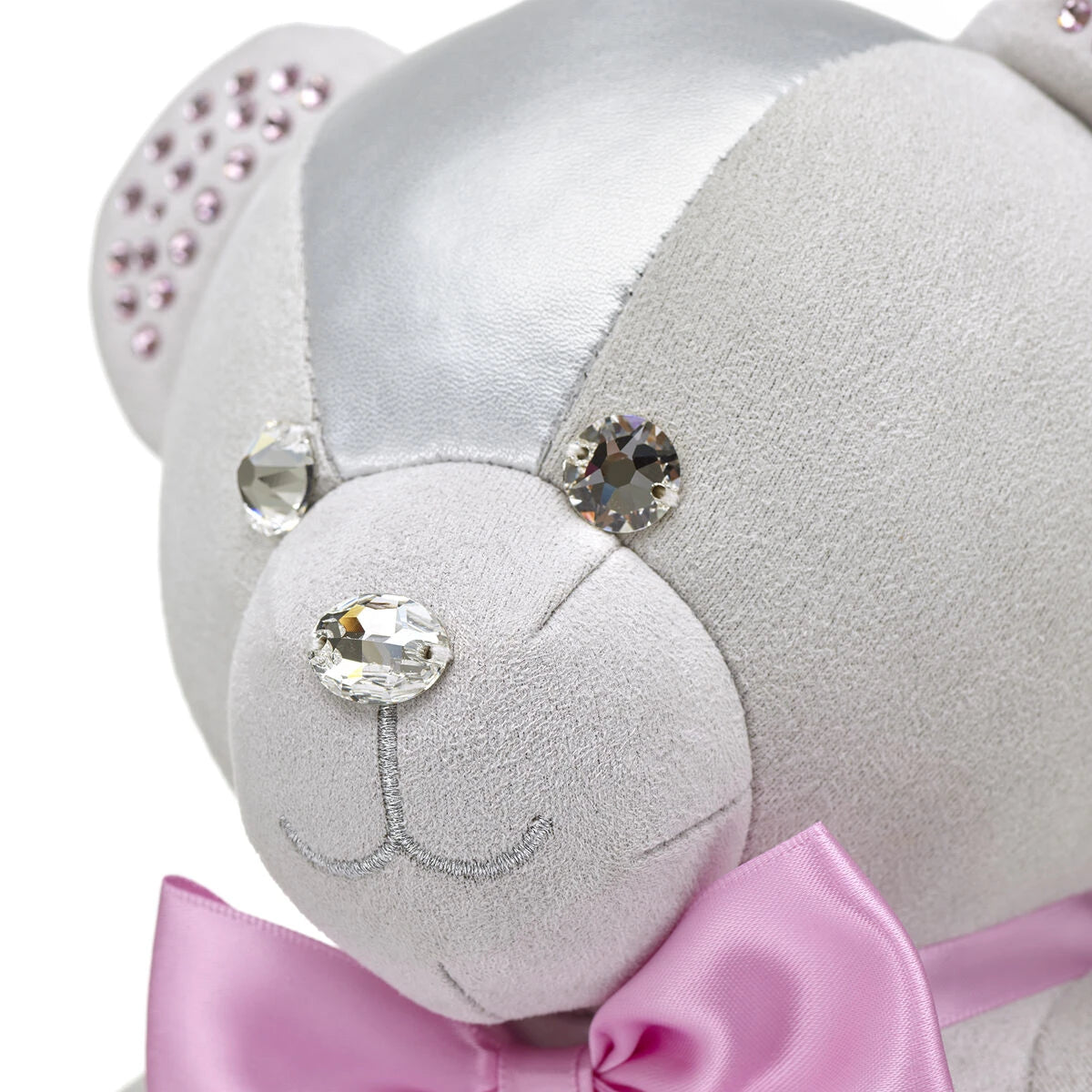 Birthstone Bear Featuring Swarovski® Light Amethyst crystals | Build-A-Bear® - US 2392