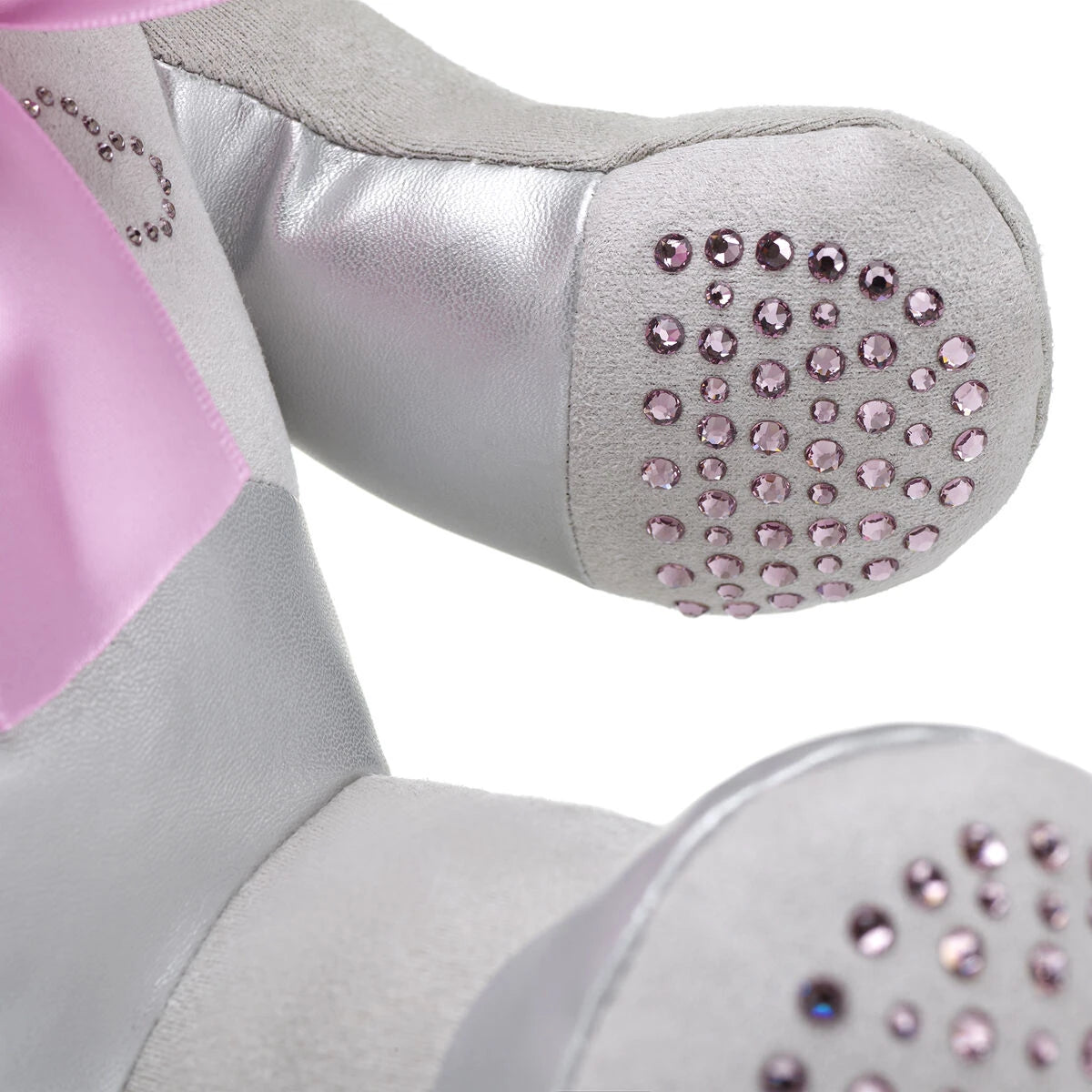 Birthstone Bear Featuring Swarovski® Light Amethyst crystals | Build-A-Bear® - US 9440