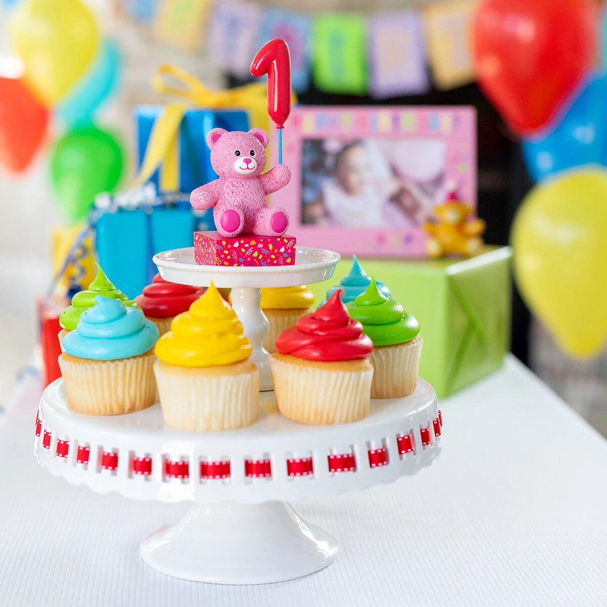 Build-A-Bear® CeleBEARate 1! Balloon Insert - US 4576
