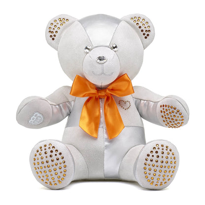 Birthstone Bear Featuring Swarovski® Topaz crystals | Build-A-Bear® - US 1180