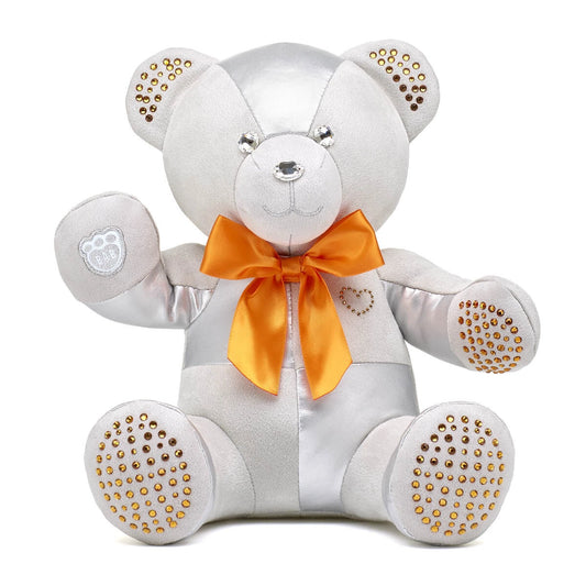 Birthstone Bear Featuring Swarovski® Topaz crystals | Build-A-Bear® - US 8359