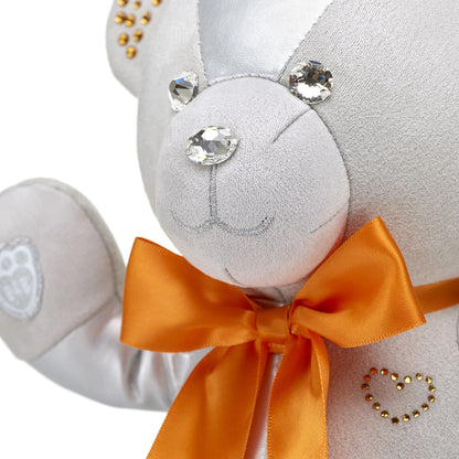 Birthstone Bear Featuring Swarovski® Topaz crystals | Build-A-Bear® - US 6315