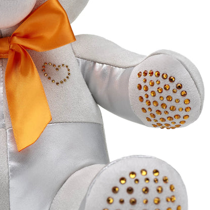 Birthstone Bear Featuring Swarovski® Topaz crystals | Build-A-Bear® - US 1180