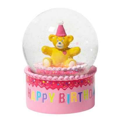 Build-A-Bear® Happy BEARthday! Pink Waterball - US 4726