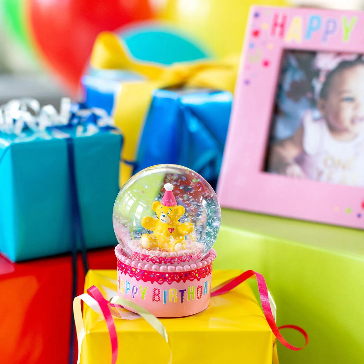 Build-A-Bear® Happy BEARthday! Pink Waterball - US 4726
