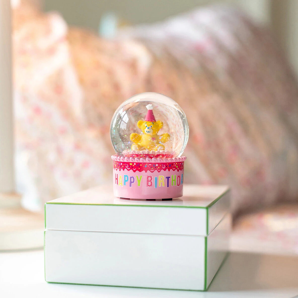 Build-A-Bear® Happy BEARthday! Pink Waterball - US 6046