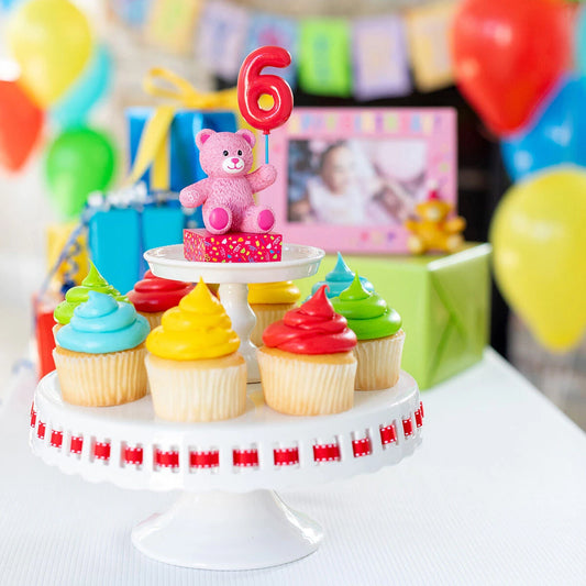 Build-A-Bear® CeleBEARate 6! Balloon Insert - US 5415
