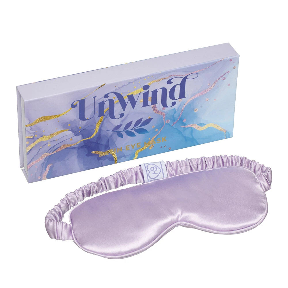 Lavender Satin Eye Mask Box for Stuffed Animals | Build-A-Bear® - US 6812