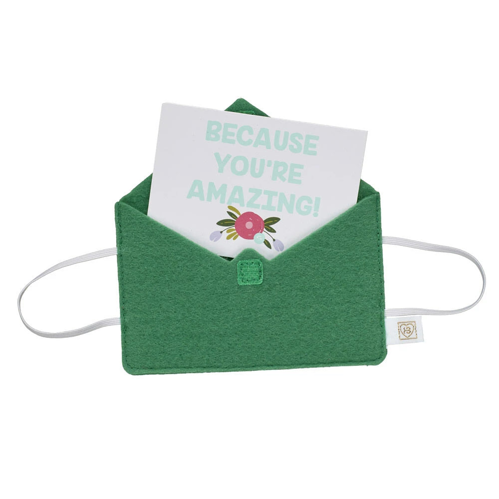You're Amazing Card Wristie for Stuffed Animals | Build-A-Bear® - US 6940
