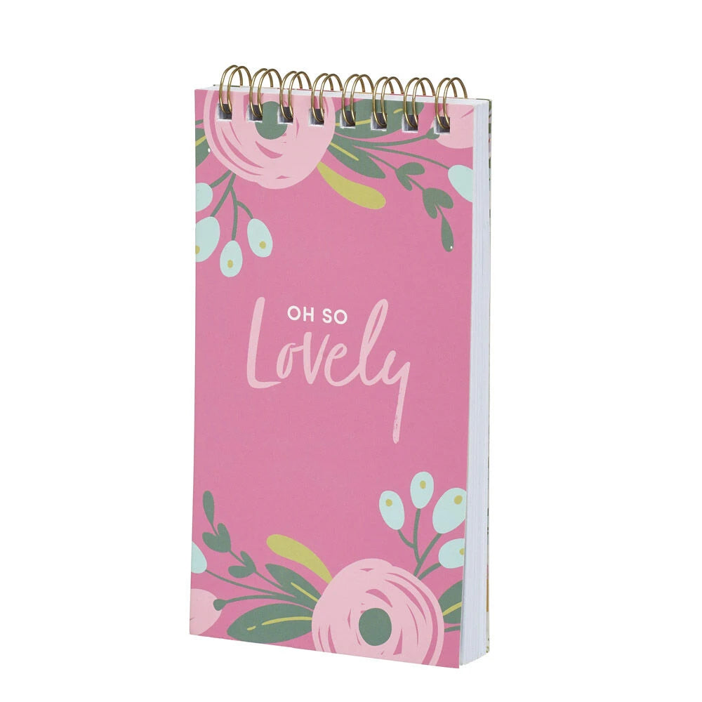 Floral Notepad | Build-A-Bear® - US 3210