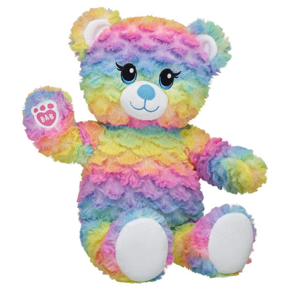 Rainbow Party Teddy Bear "Just Bearcause" Gift Set | Build-A-Bear® - US 9075