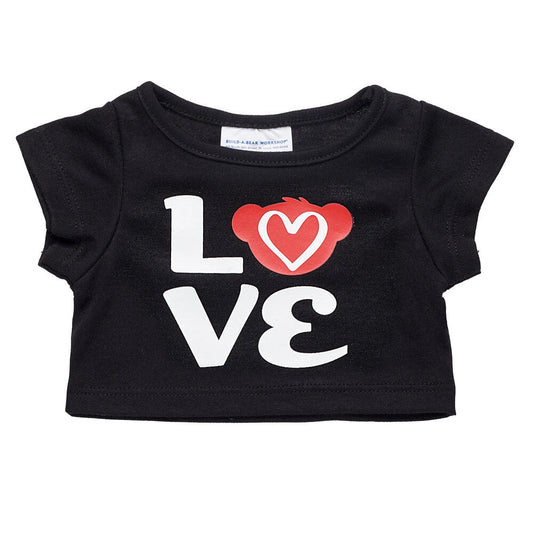 LOVE T-Shirt | Shop Clothing Online Now at Build-A-Bear® - US 4080