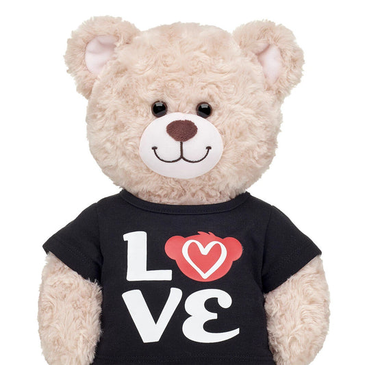 LOVE T-Shirt | Shop Clothing Online Now at Build-A-Bear® - US 4080