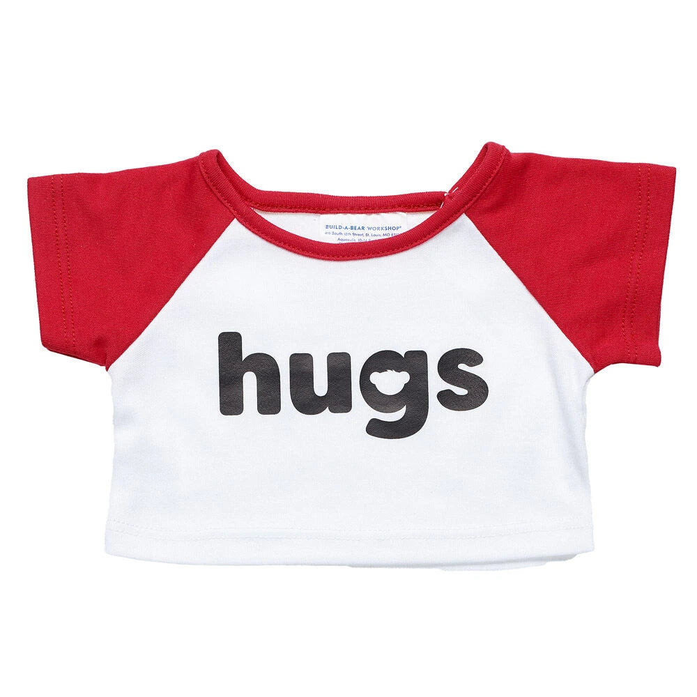 Hugs T-Shirt for Stuffed Animals | Build-A-Bear® - US 8388