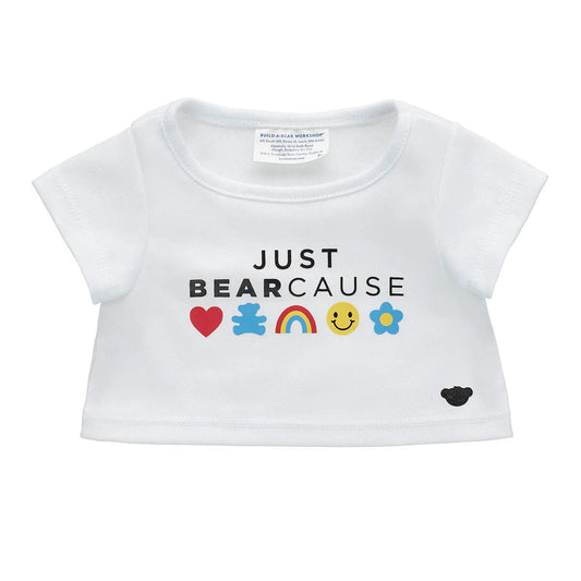 Just Bearcause Plush Toy T-Shirt | Online Exclusive - US 3760