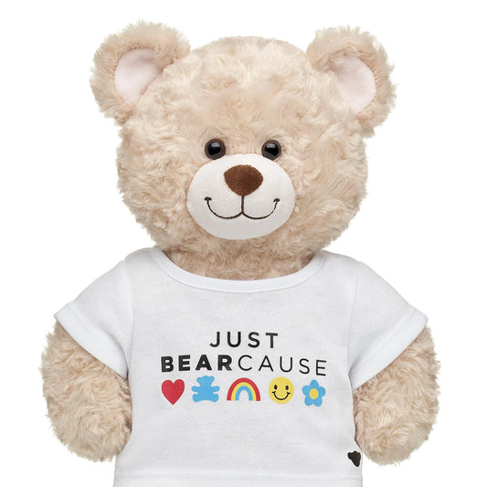 Just Bearcause Plush Toy T-Shirt | Online Exclusive - US 3900
