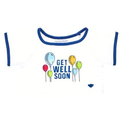 Get Well Soon T-Shirt for Stuffed Animals | Build-A-Bear® - US 5210