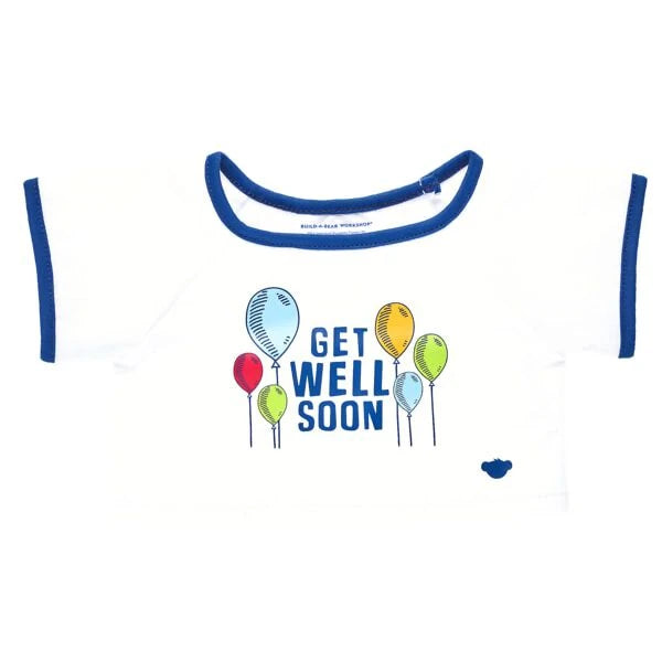 Lil' Cub® Brownie Teddy Bear "Get Well Soon" Gift Set | Build-A-Bear® - US 6712