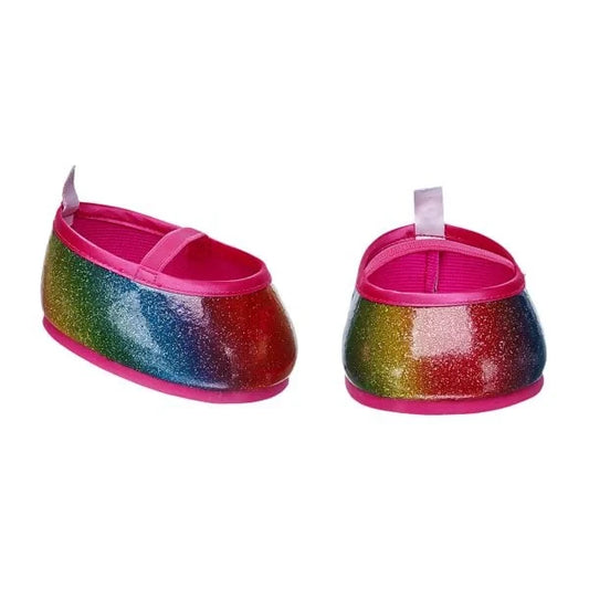 Rainbow Sparkle Flats for Stuffed Animals | Build-A-Bear® - US 4461