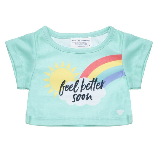 Online Exclusive Feel Better Soon T-Shirt | Build-A-Bear® - US 5598