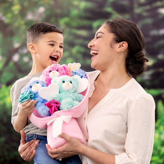 Teddy Bear Bouquet | Build-A-Bear® - US 2078