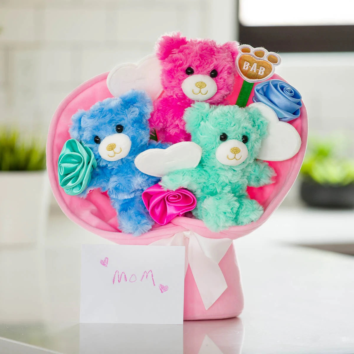 Teddy Bear Bouquet | Build-A-Bear® - US 4354