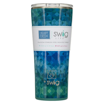 22 oz. Swig Life Stainless Steel Insulated Tumbler | Build-A-Bear® - US 1472