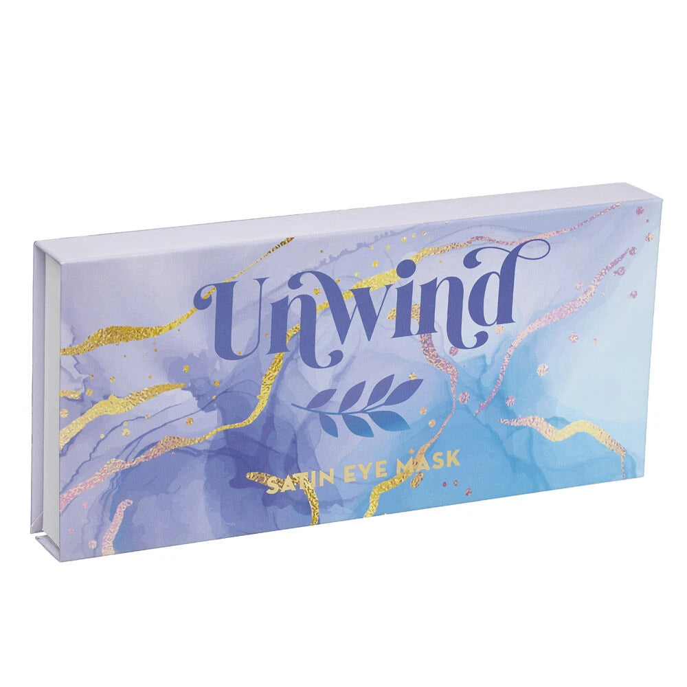 Lavender Satin Eye Mask Box for Stuffed Animals | Build-A-Bear® - US 9511