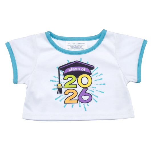 Class of 2026 T-Shirt | Build-A-Bear - US 6378