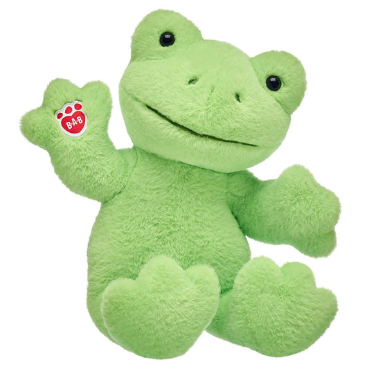 Spring Green Frog Stuffed Animal Hugs Gift Set | Build-A-Bear® - US 8780