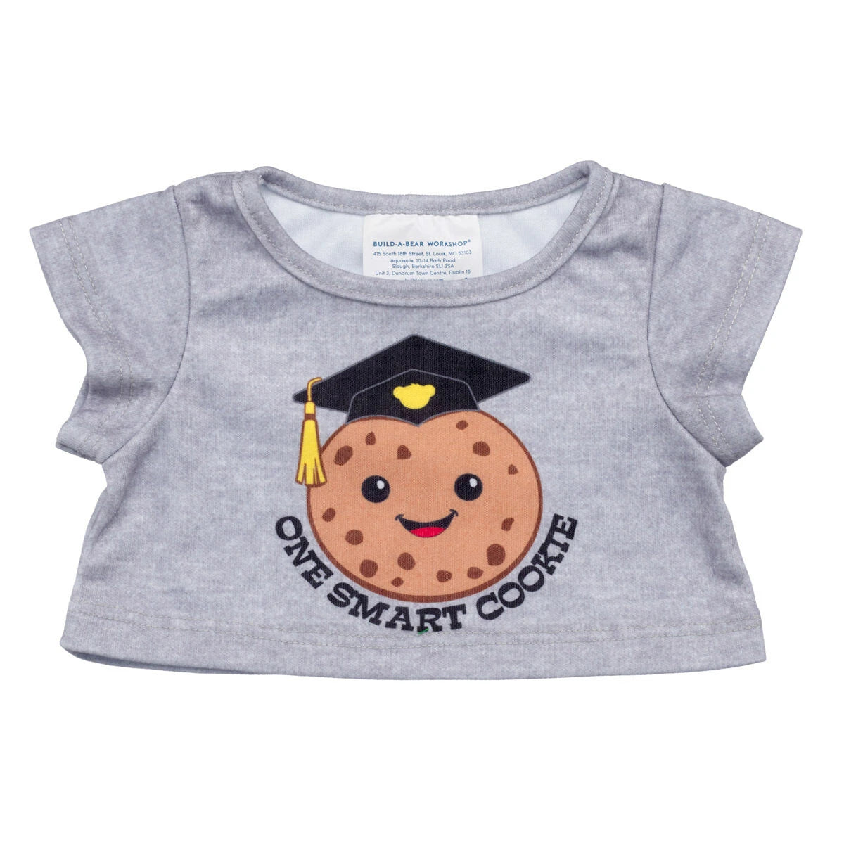 One Smart Cookie T-Shirt | Build-A-Bear - US 8284